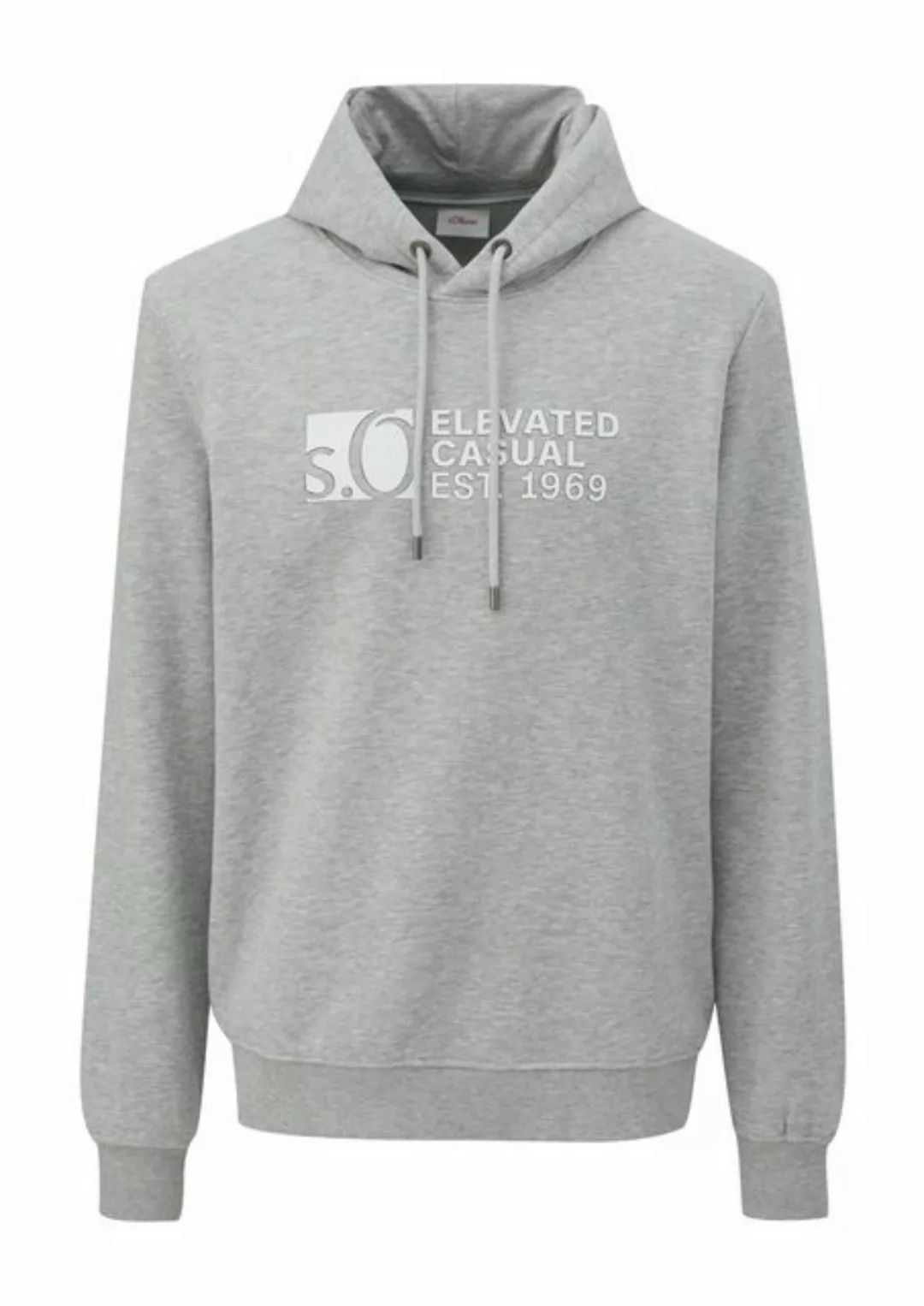 s.Oliver Hoodie mit Logofrontprint günstig online kaufen