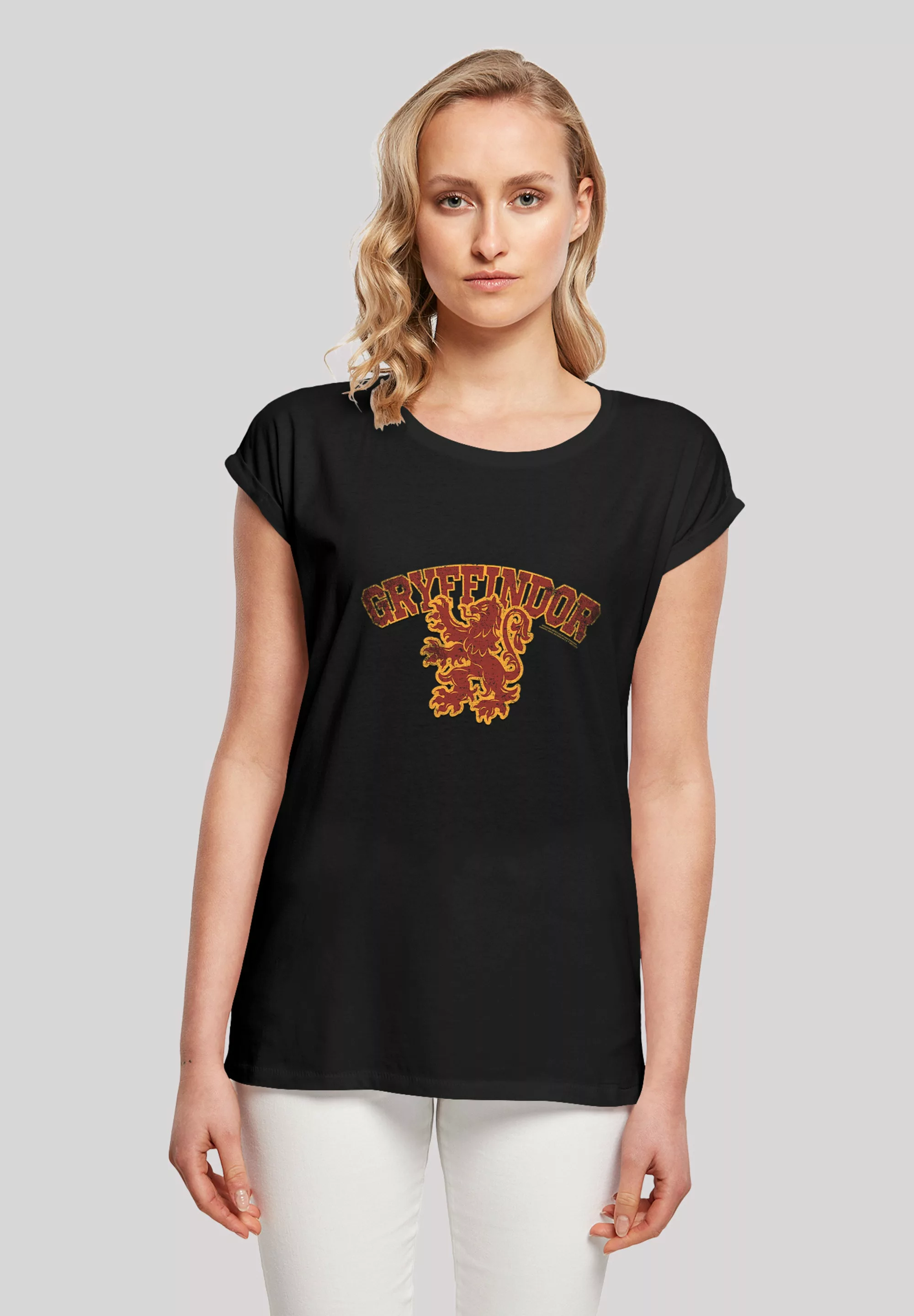 F4NT4STIC T-Shirt "Harry Potter Gryffindor Sport Emblem", Damen,Premium Mer günstig online kaufen