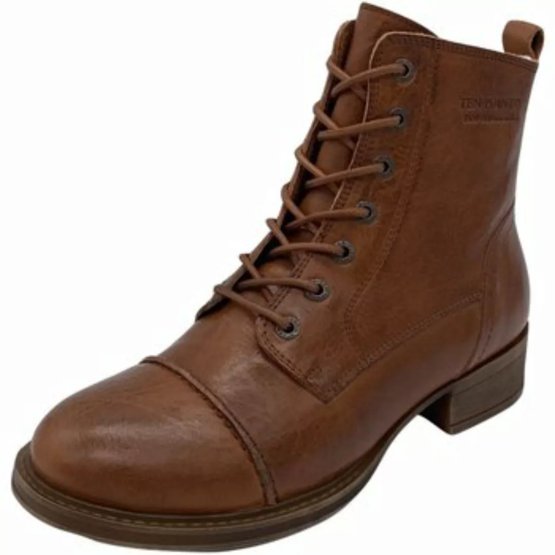 Ten Points  Stiefel Stiefeletten Pandora 60003-120007-319 cognac 60003-319 günstig online kaufen