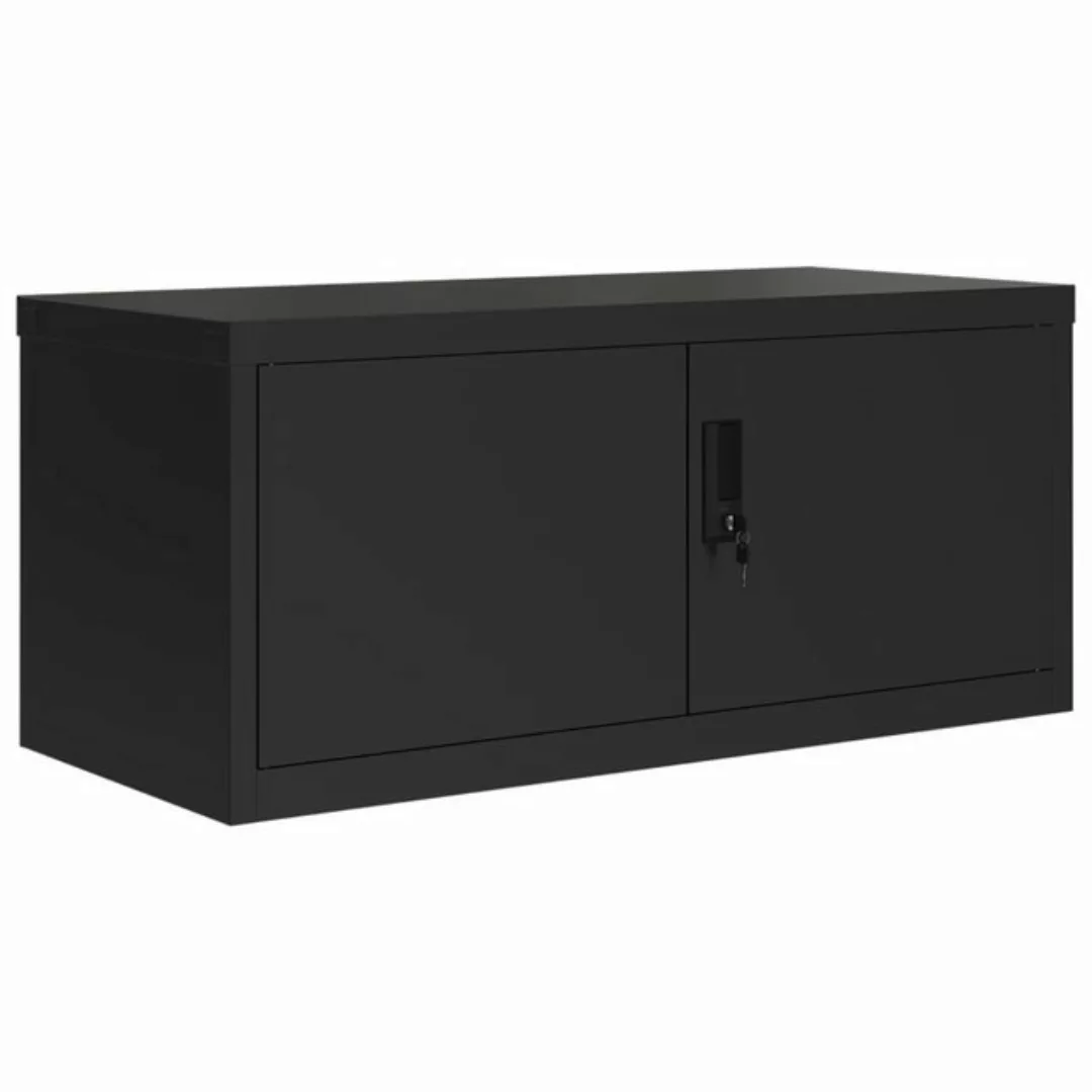 vidaXL Aktenschrank Aktenschrank Büroschrank Home Office Ablage Büro Schwar günstig online kaufen