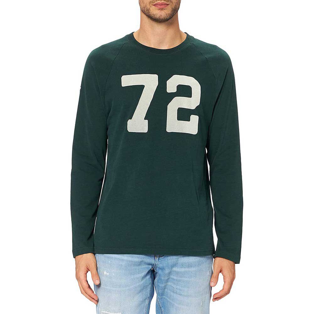 Superdry Vintage Logo Ac Raglan Langarm-t-shirt XL Enamel Green günstig online kaufen