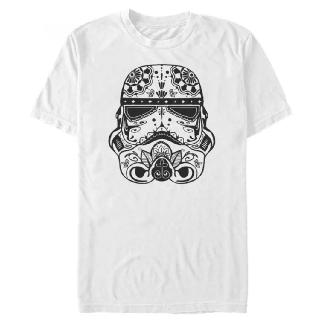 Star Wars - Stormtrooper Sugar Skull Troop - Männer T-Shirt günstig online kaufen