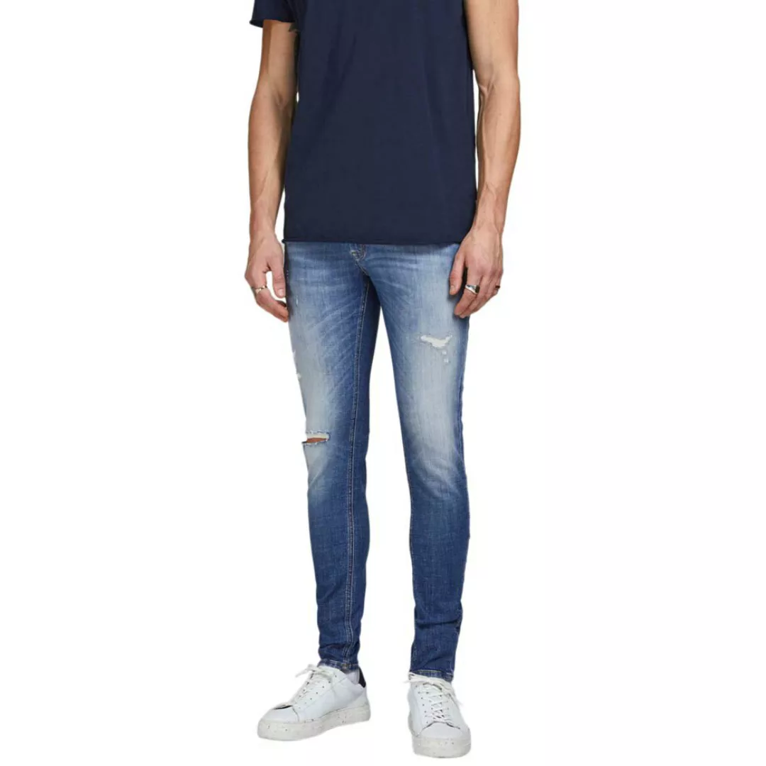 Jack & Jones Liam Seal Jos 800 Jeans 34 Blue Denim günstig online kaufen