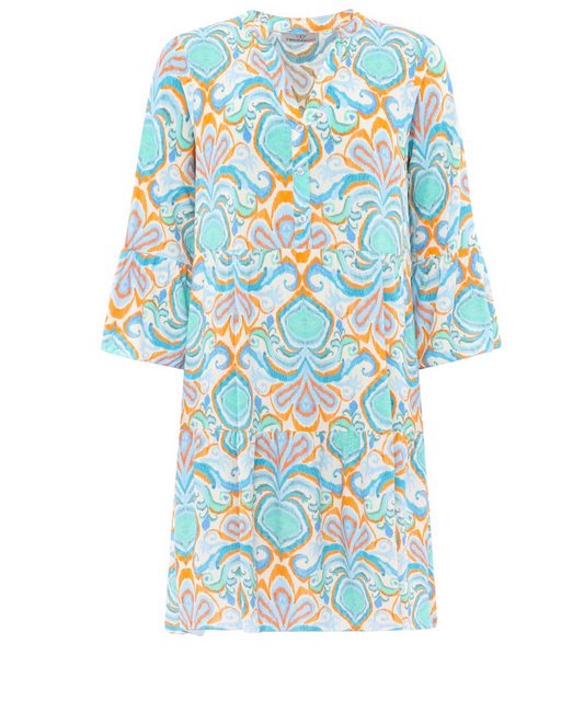Zwillingsherz Sommerkleid Zwillingsherz Kleid mit Paisley-Muster günstig online kaufen
