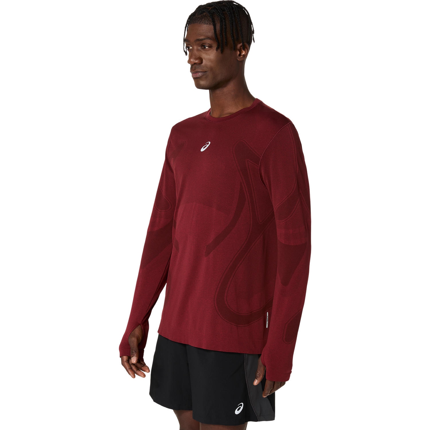 Asics Laufshirt "ROAD SEAMLESS LS TOP" günstig online kaufen