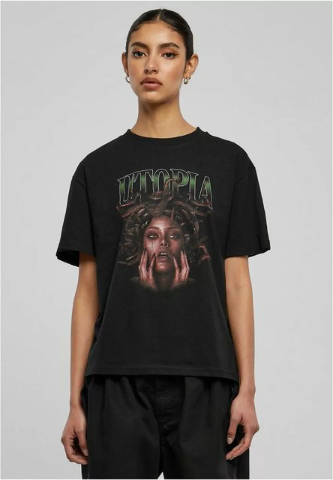 Miss Tee T-Shirt Miss Tee Damen Utopia Tee (1-tlg) günstig online kaufen
