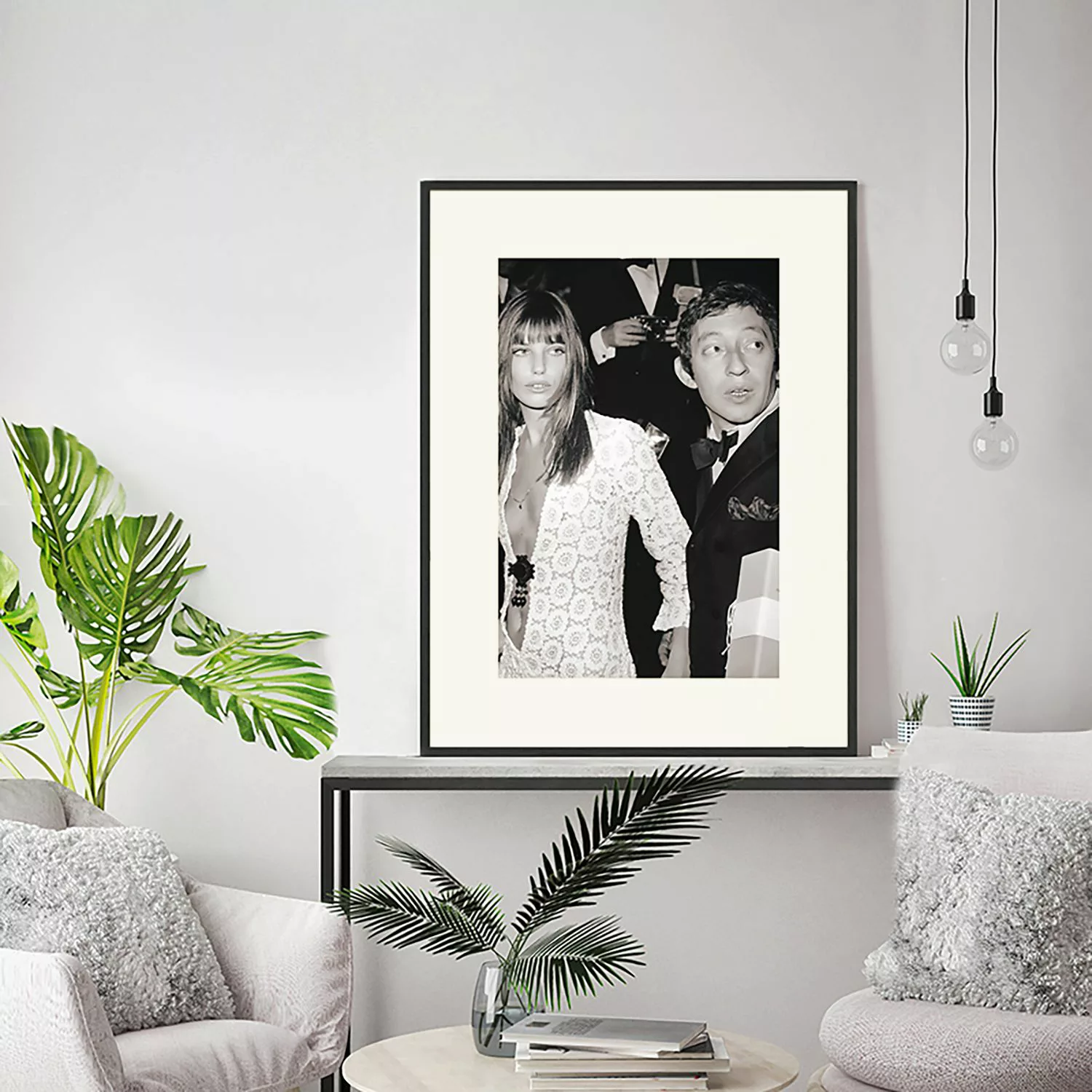 home24 Bild Serge Gainsbourg and Jane Birkin günstig online kaufen