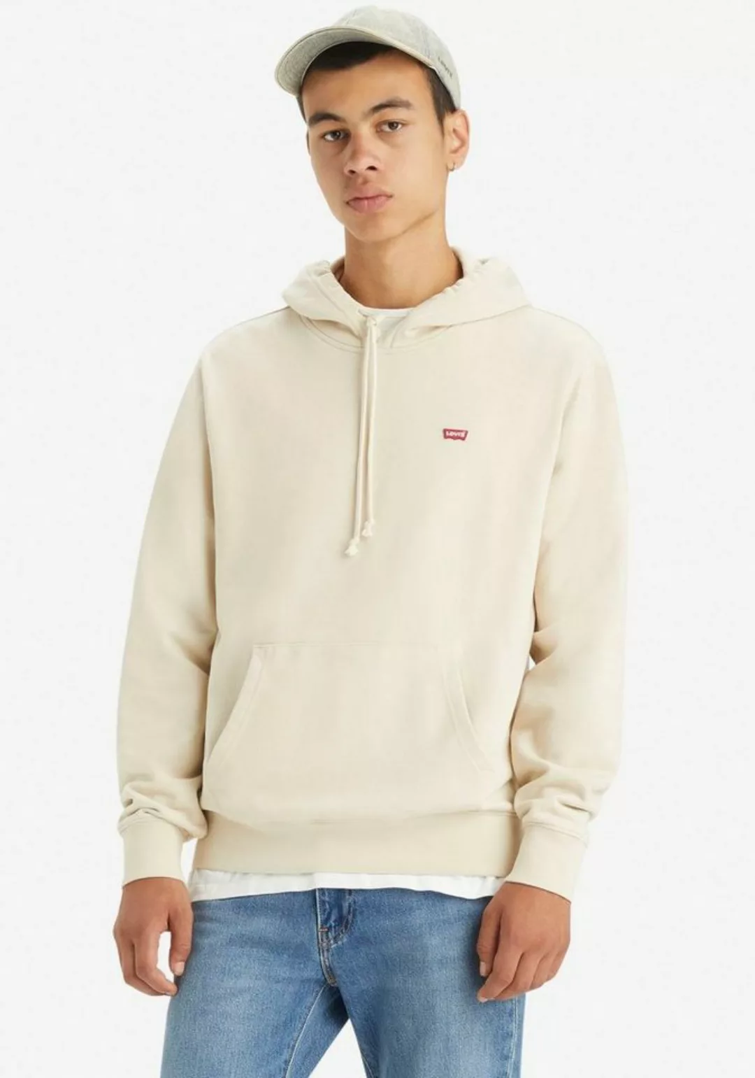 Levi's® Kapuzensweatshirt NEW ORIGINAL HOODIE mit kleinem Batwing-Logo günstig online kaufen