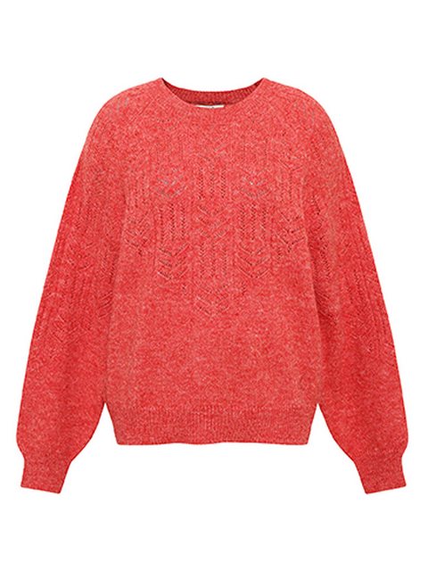 Mavi Strickpullover Strickpullover Regular Fit Rundhals Soft Strickmuster 7 günstig online kaufen