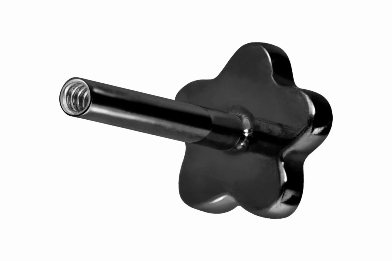 PIERCINGLINE Piercing-Set Titan Labret mit Innengewinde günstig online kaufen
