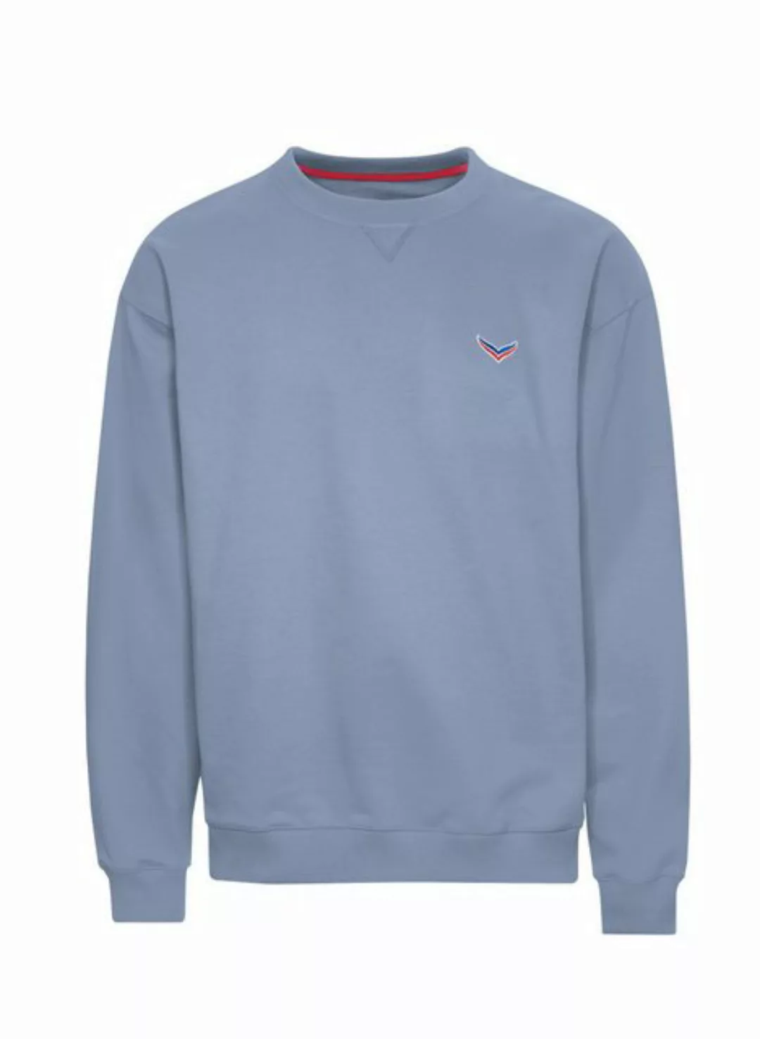 Trigema Sweatshirt TRIGEMA Oversized Sweatshirt mit Logo-Patch günstig online kaufen
