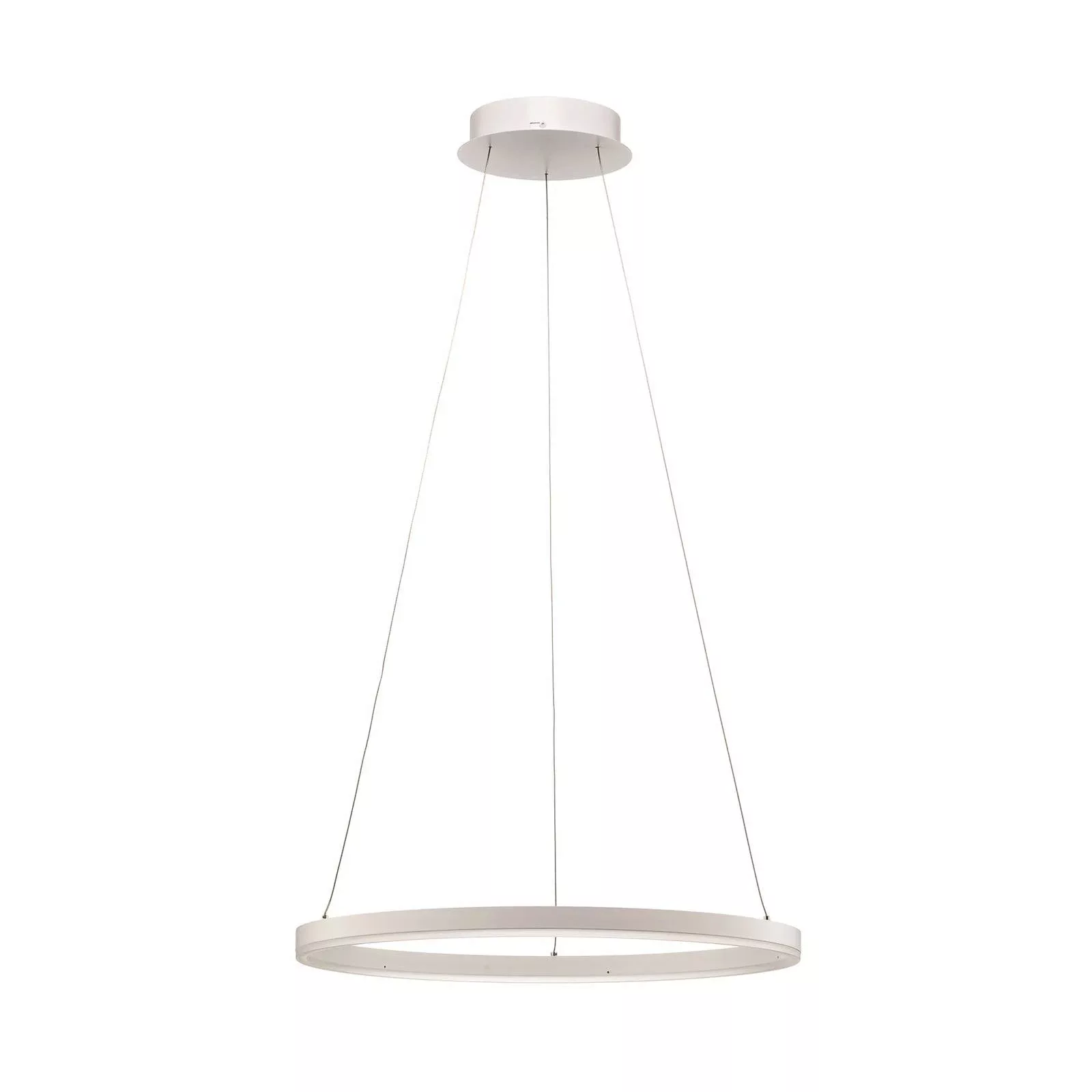 Arcchio Albiona LED-Hängeleuchte, weiß, 60 cm günstig online kaufen