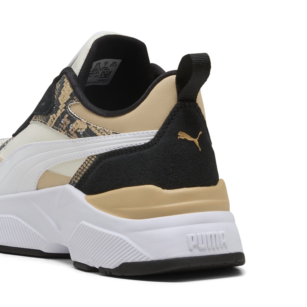 PUMA Sneaker "Cassia Chic Sneakers mit Schlangenmuster Damen" günstig online kaufen