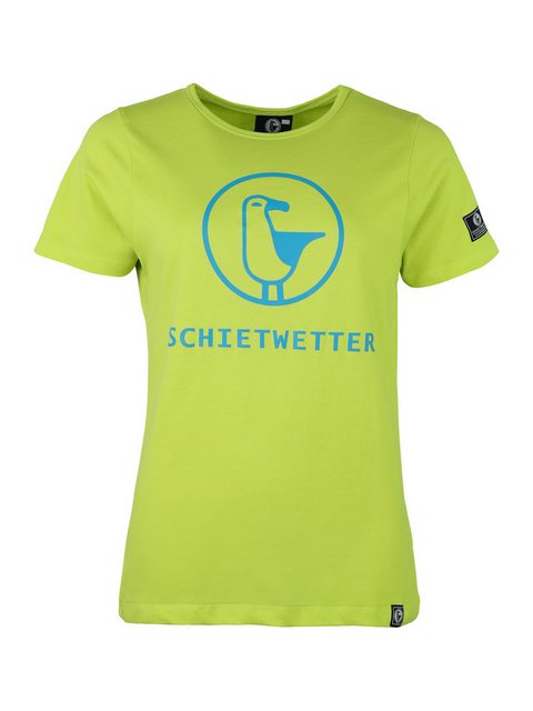 Schietwetter T-Shirt Damen "Mona", aus 100% Baumwolle günstig online kaufen