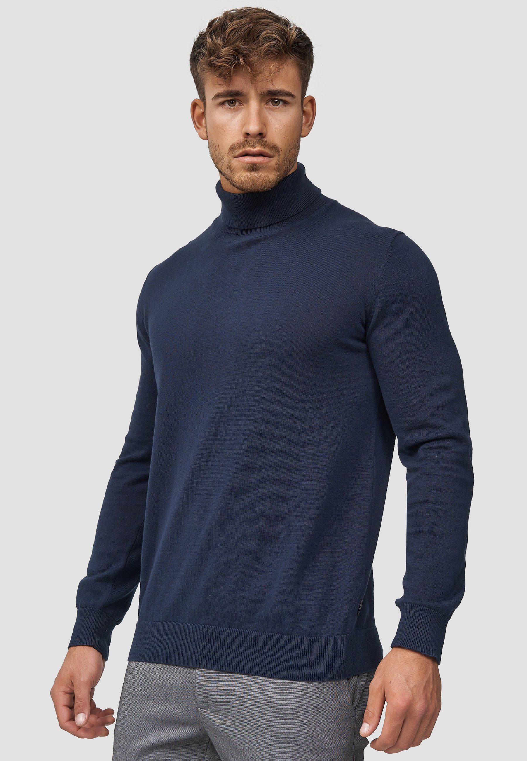 Indicode Rollkragenpullover Eldo günstig online kaufen