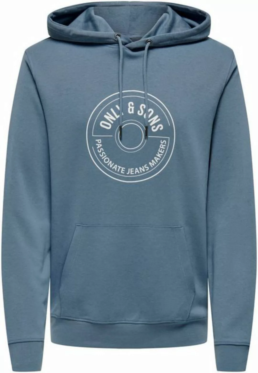 ONLY & SONS Kapuzensweatshirt ONSLAMER REG INTERLOCK SWEAT HOODIE günstig online kaufen