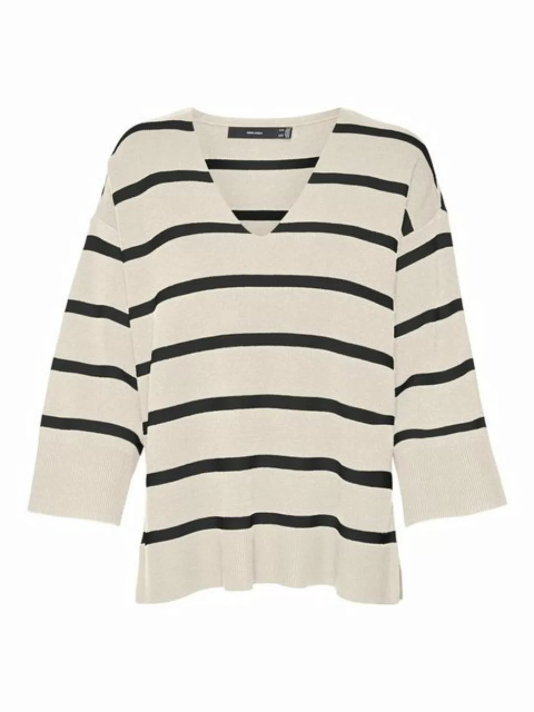 Vero Moda Strickpullover VERO MODA Damen Strick-Pullover VmSaba Sweater Pul günstig online kaufen