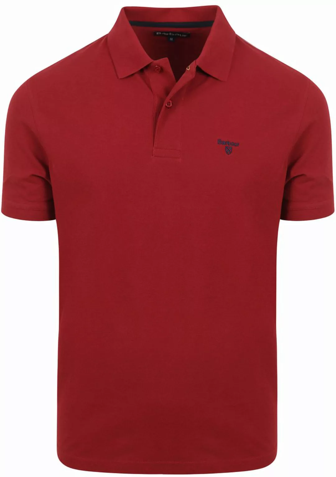 Barbour Poloshirt Bordeaux - Größe M günstig online kaufen