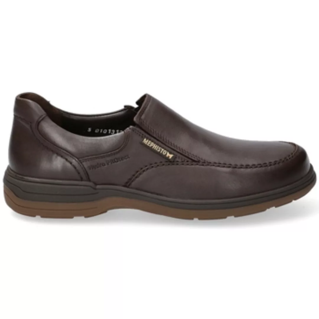 Mephisto  Herrenschuhe Slipper DAVY RIKO 2151 DARK BROWN P5124416 günstig online kaufen