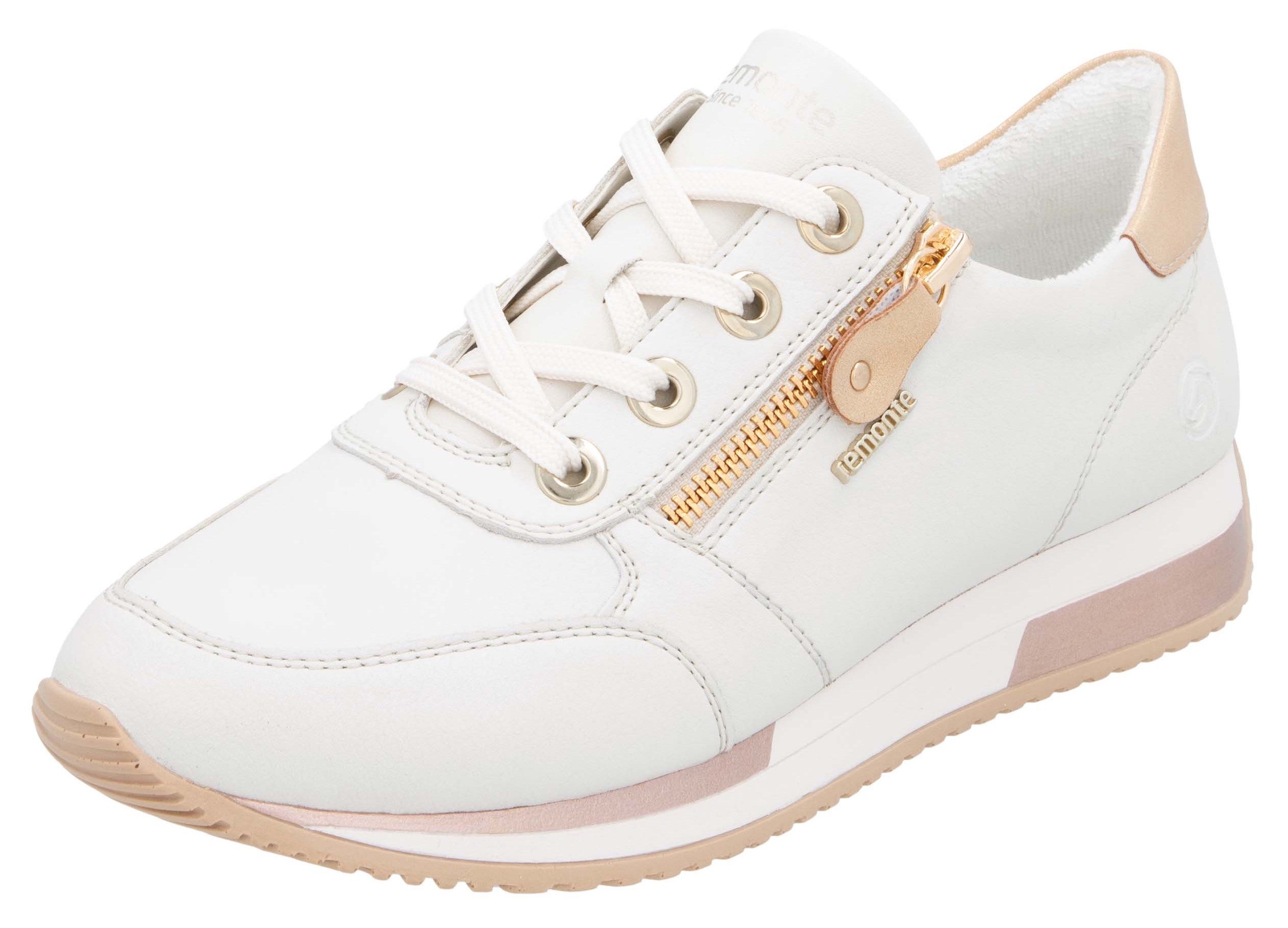 Remonte Keilsneaker, Freizeitschuh, Halbschuh, Schnürschuh in günstig online kaufen