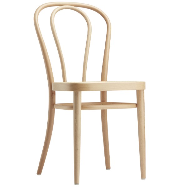 THONET 218 Bugholzstuhl Bistrostuhl | Rohrgeflecht-Sitz | Buche natur günstig online kaufen