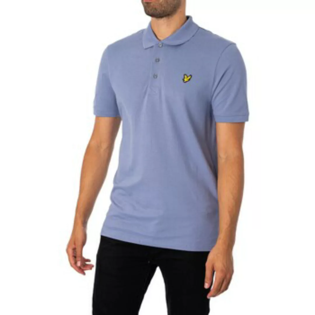 Lyle & Scott  Poloshirt Schlichtes Poloshirt günstig online kaufen