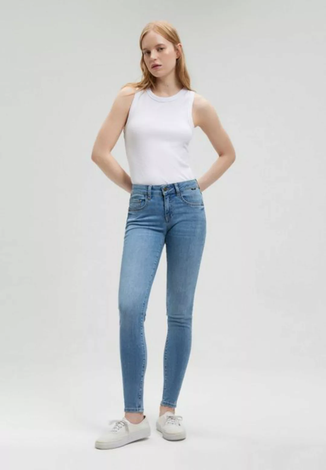 Mavi Röhrenjeans "ADRIANA", skinny Fit günstig online kaufen