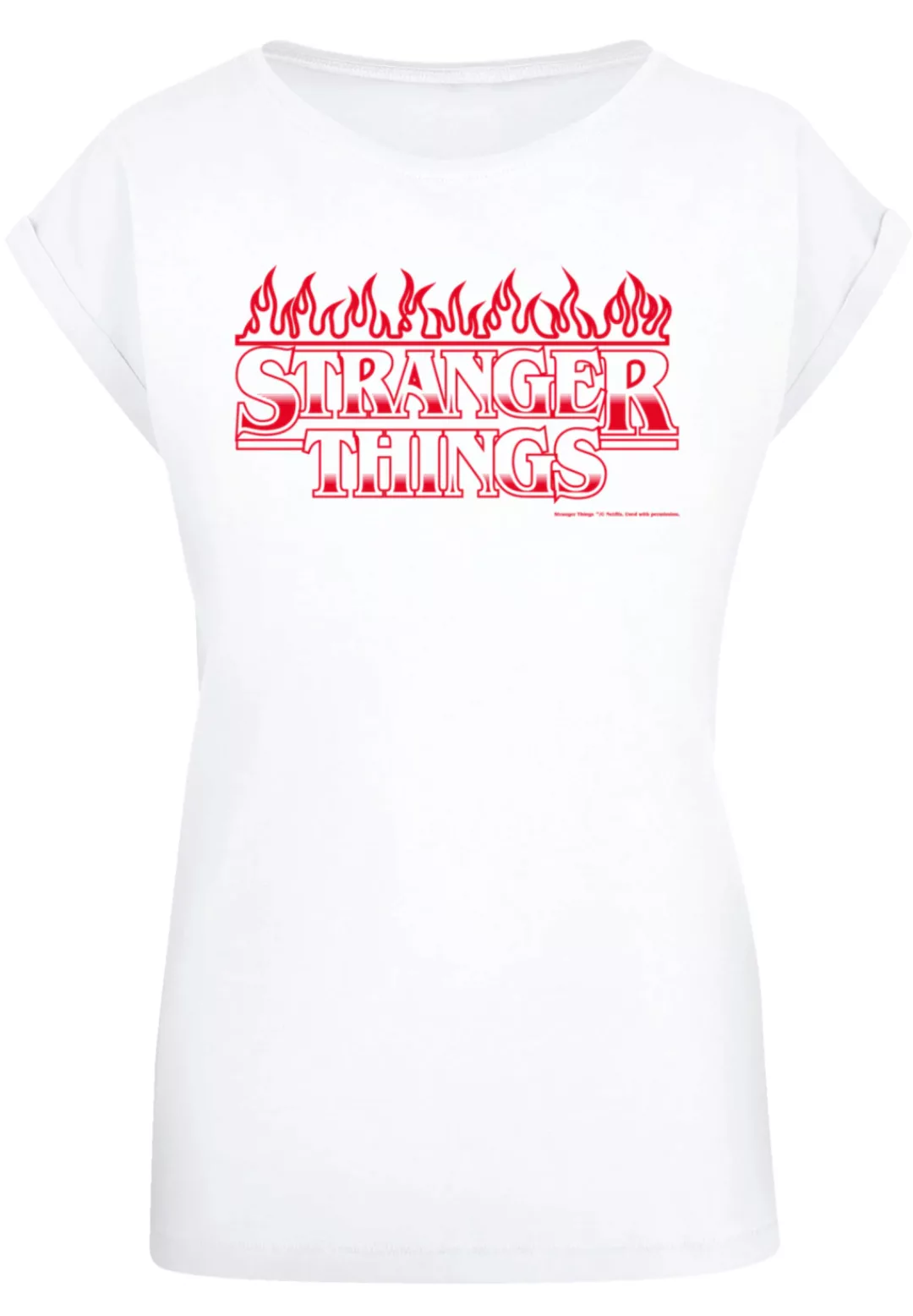 F4NT4STIC T-Shirt "Stranger Things Flames", Premium Qualität günstig online kaufen