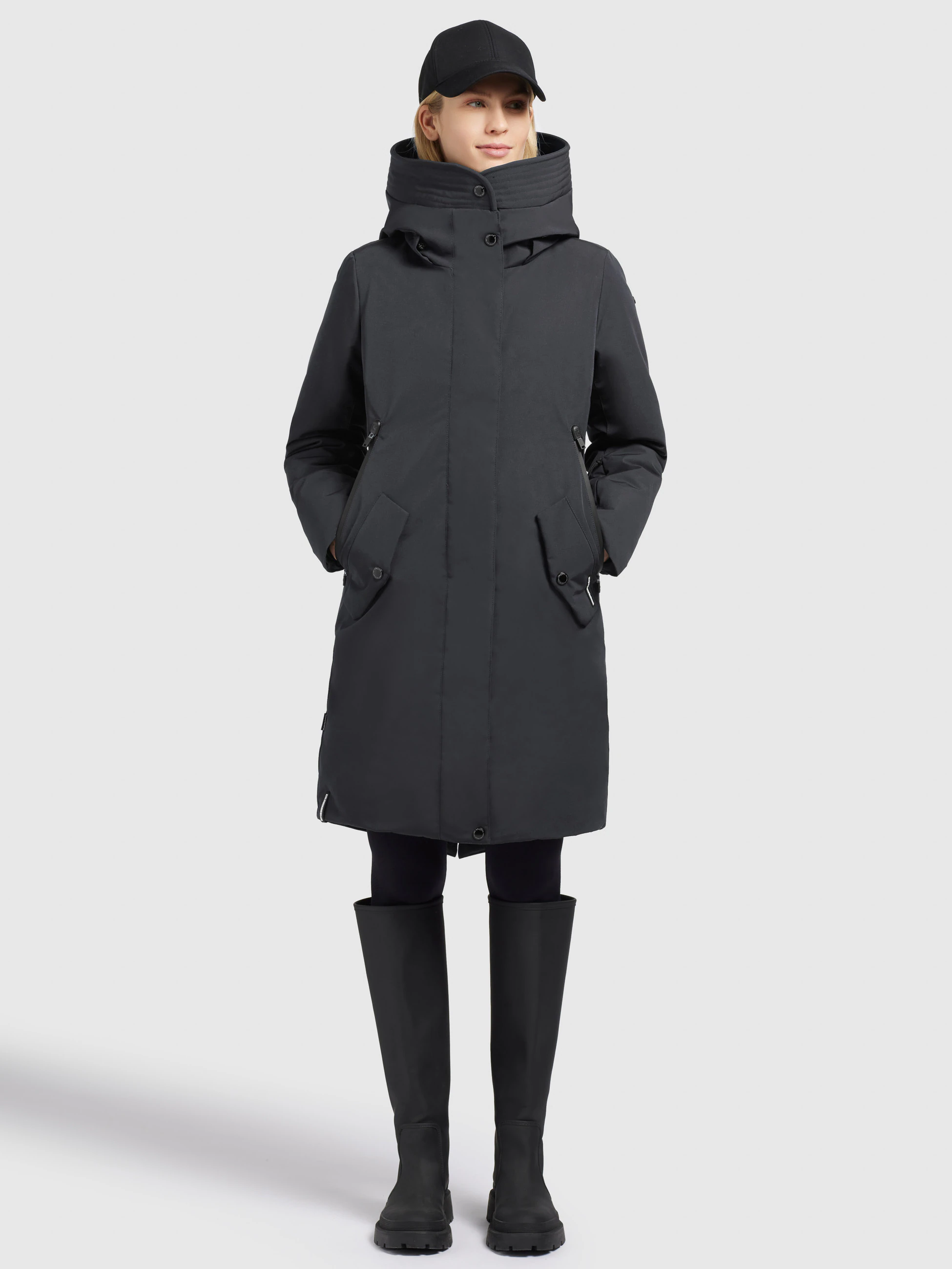 khujo Wintermantel "CHARLYN4" günstig online kaufen