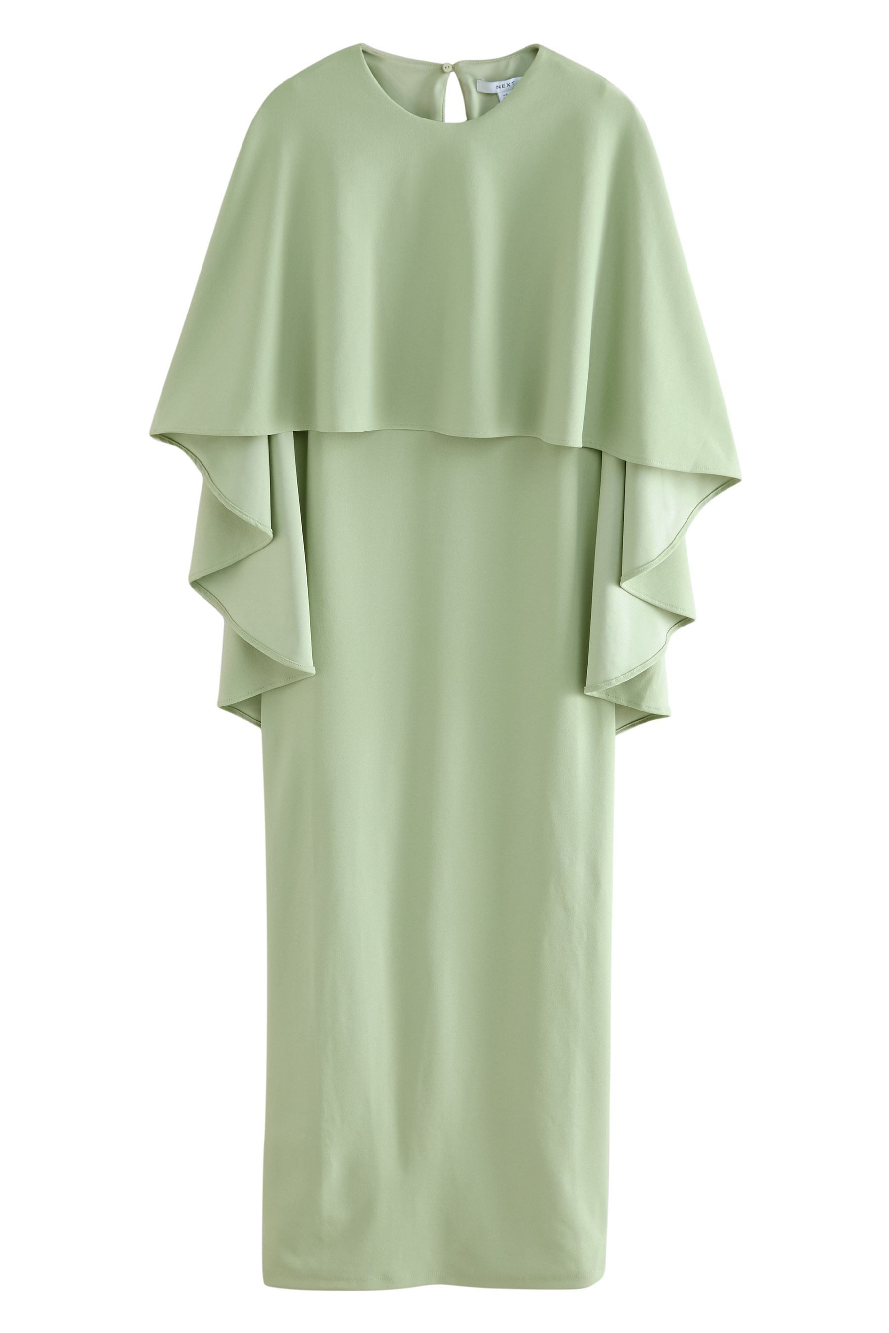 Next Jerseykleid Maxikleid mit Cape (1-tlg) günstig online kaufen