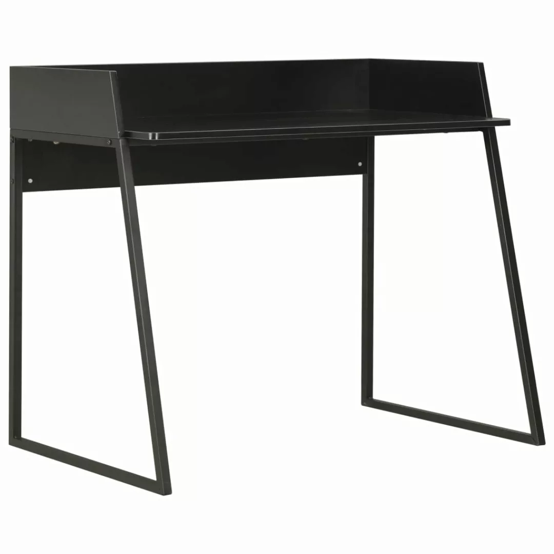 Schreibtisch Schwarz 90x60x88 Cm günstig online kaufen