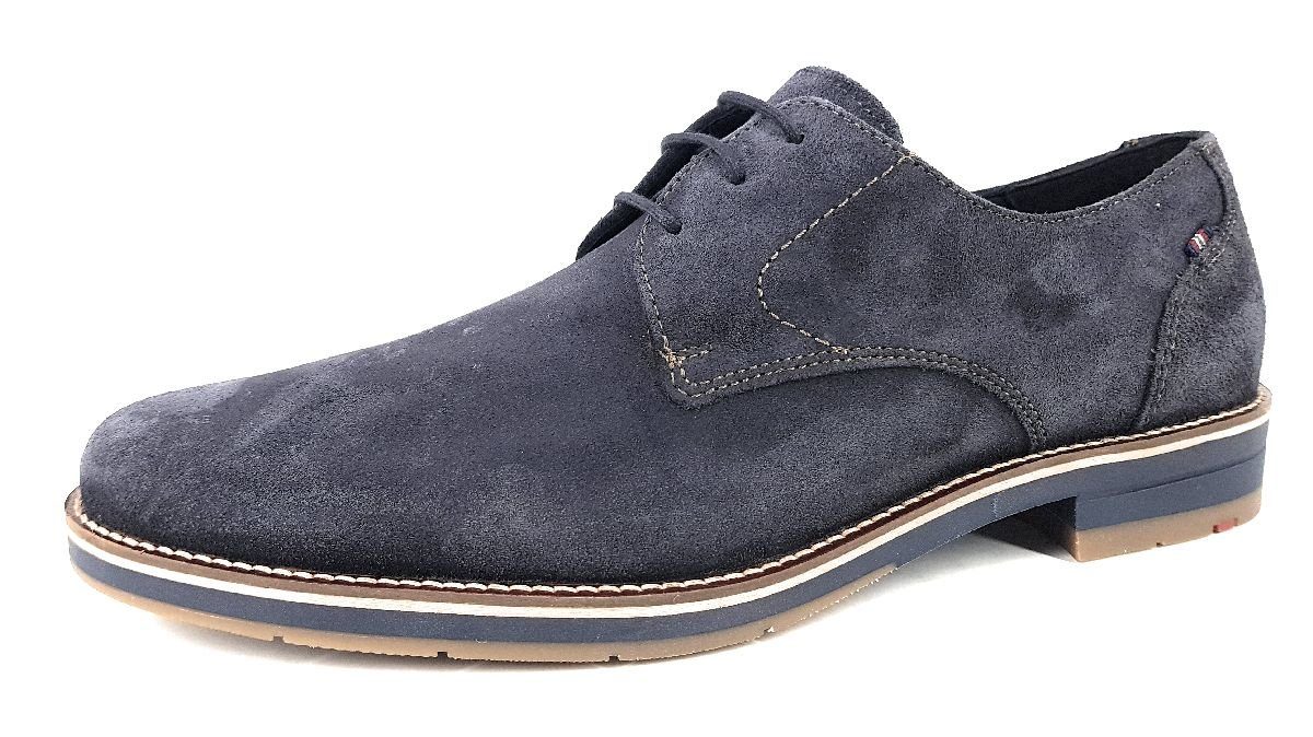 Lloyd Stiefelette "LANGSTON" Schnürschuh mit Kontrastsohle günstig online kaufen