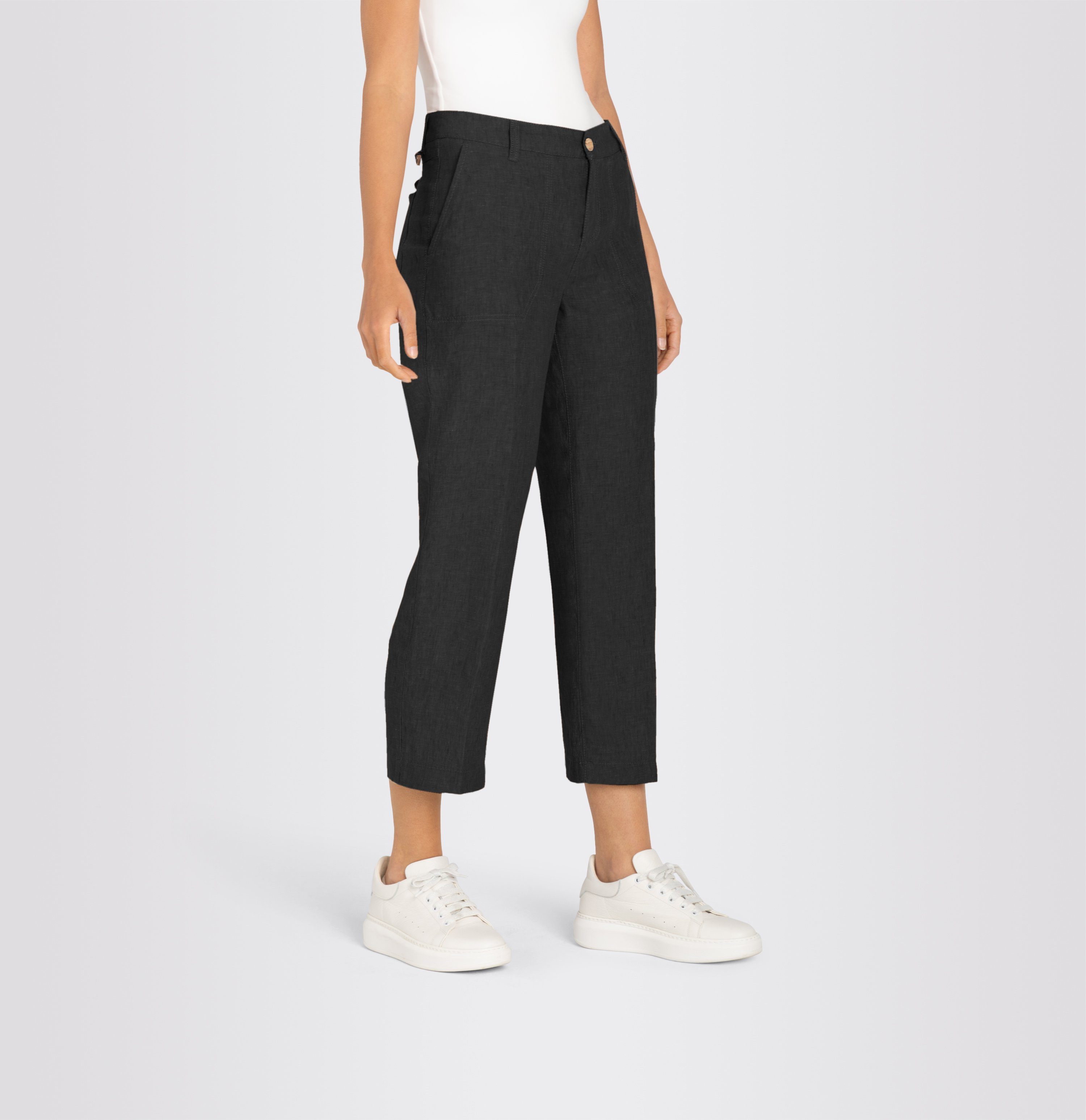 MAC Leinenhose NORA cropped Sommerhose temperaturausgleichend günstig online kaufen