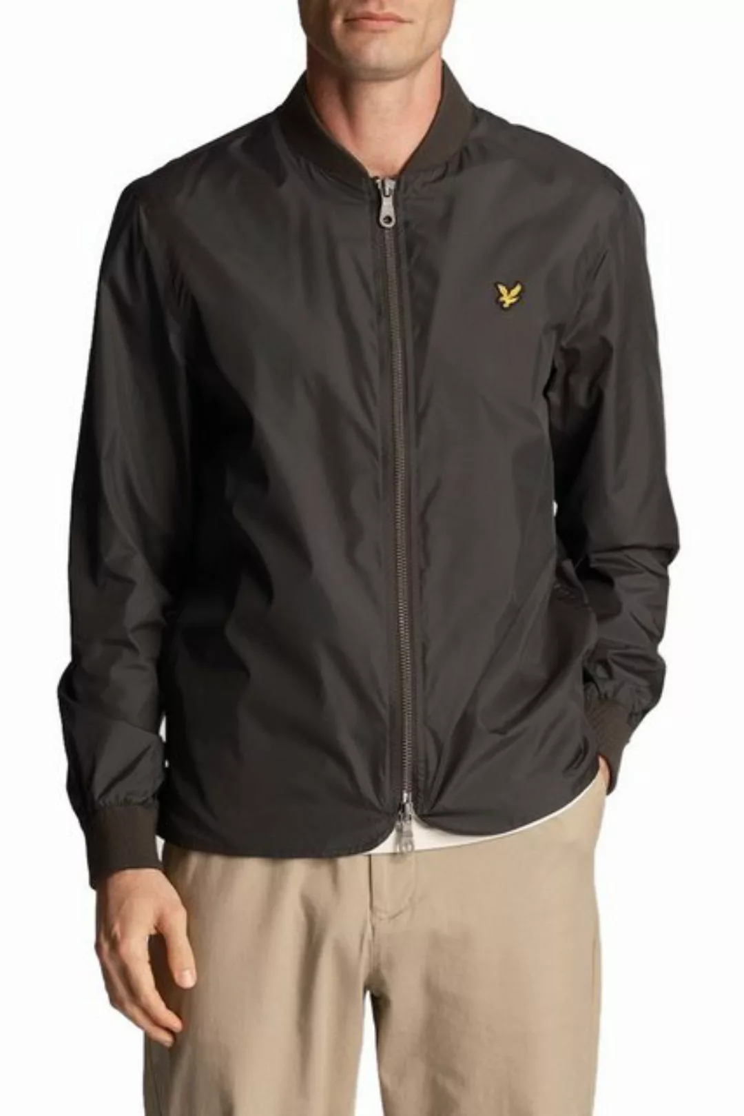 Lyle & Scott Bomberjacke Herren, Leicht Und Mit Basic Design günstig online kaufen