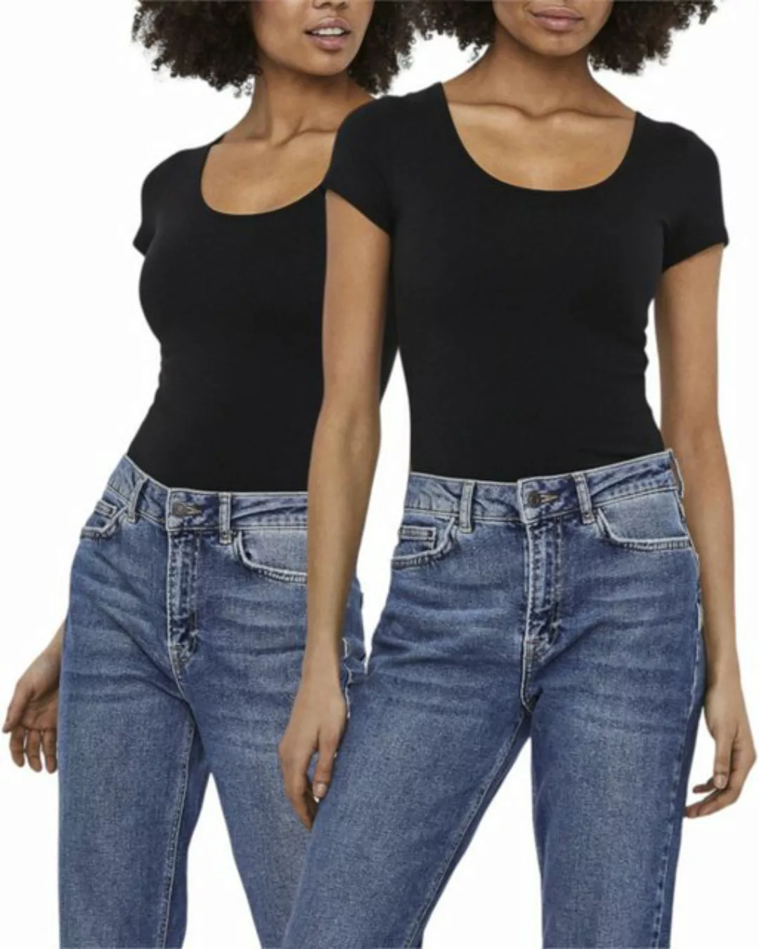 Vero Moda T-Shirt (Set, 2er-Pack) günstig online kaufen