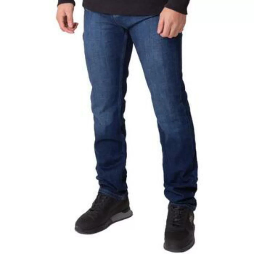 Belvotti Milano  Jeans Regular Fit Plain Denim Jeans - Indigo Blue günstig online kaufen