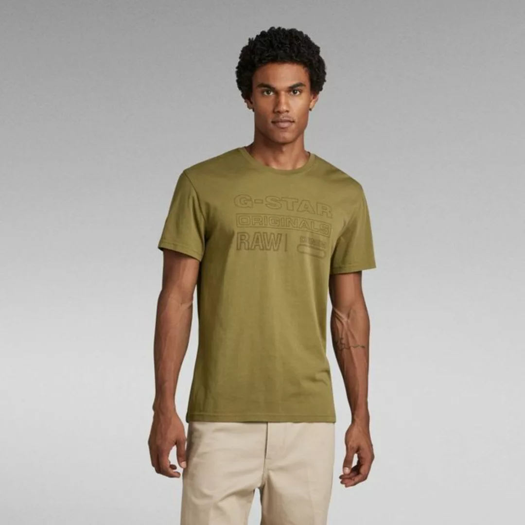 G-Star RAW T-Shirt Originals r t (1-tlg) günstig online kaufen