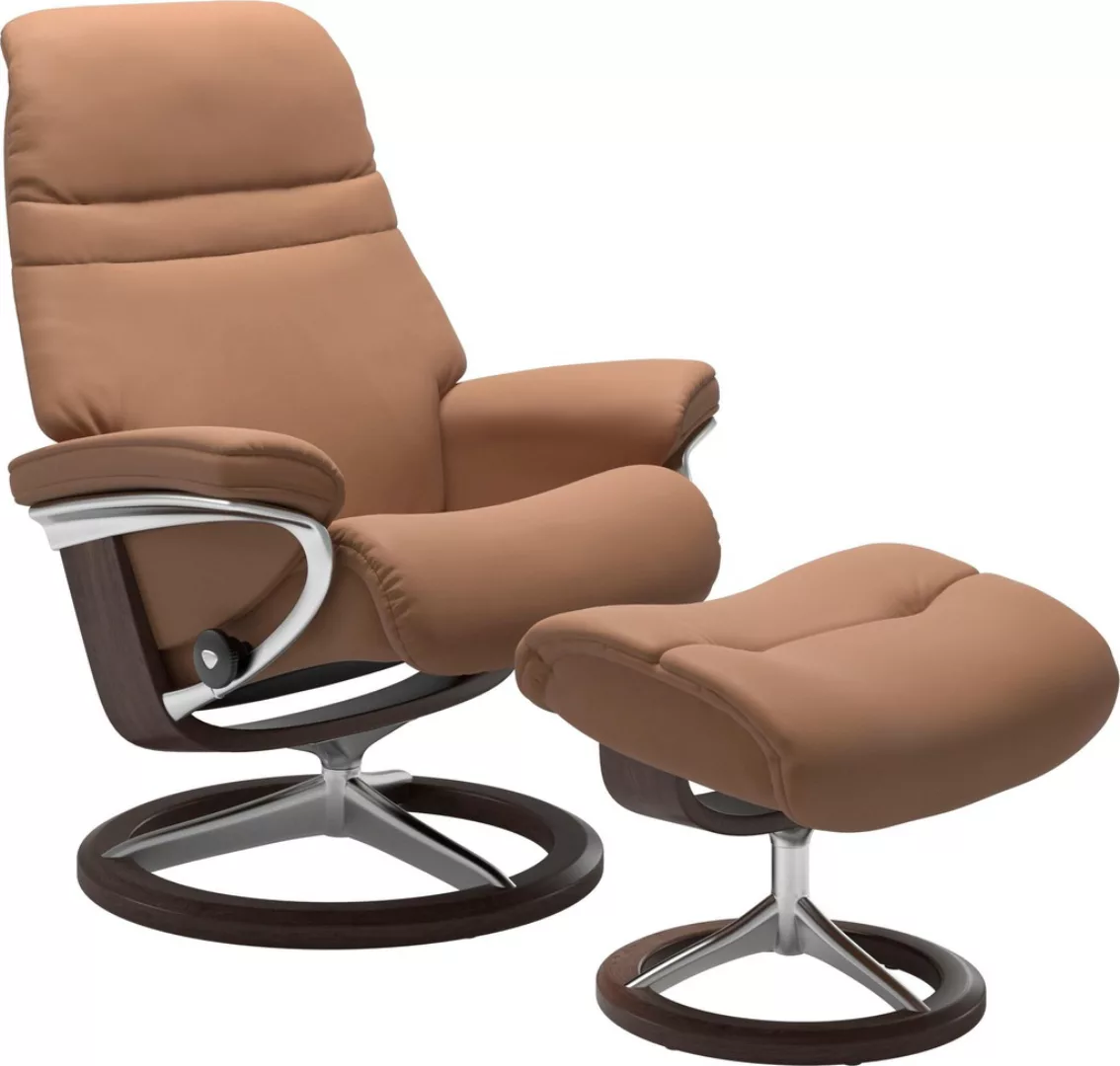 Stressless Relaxsessel "Sunrise", mit Signature Base, Größe L, Gestell Weng günstig online kaufen