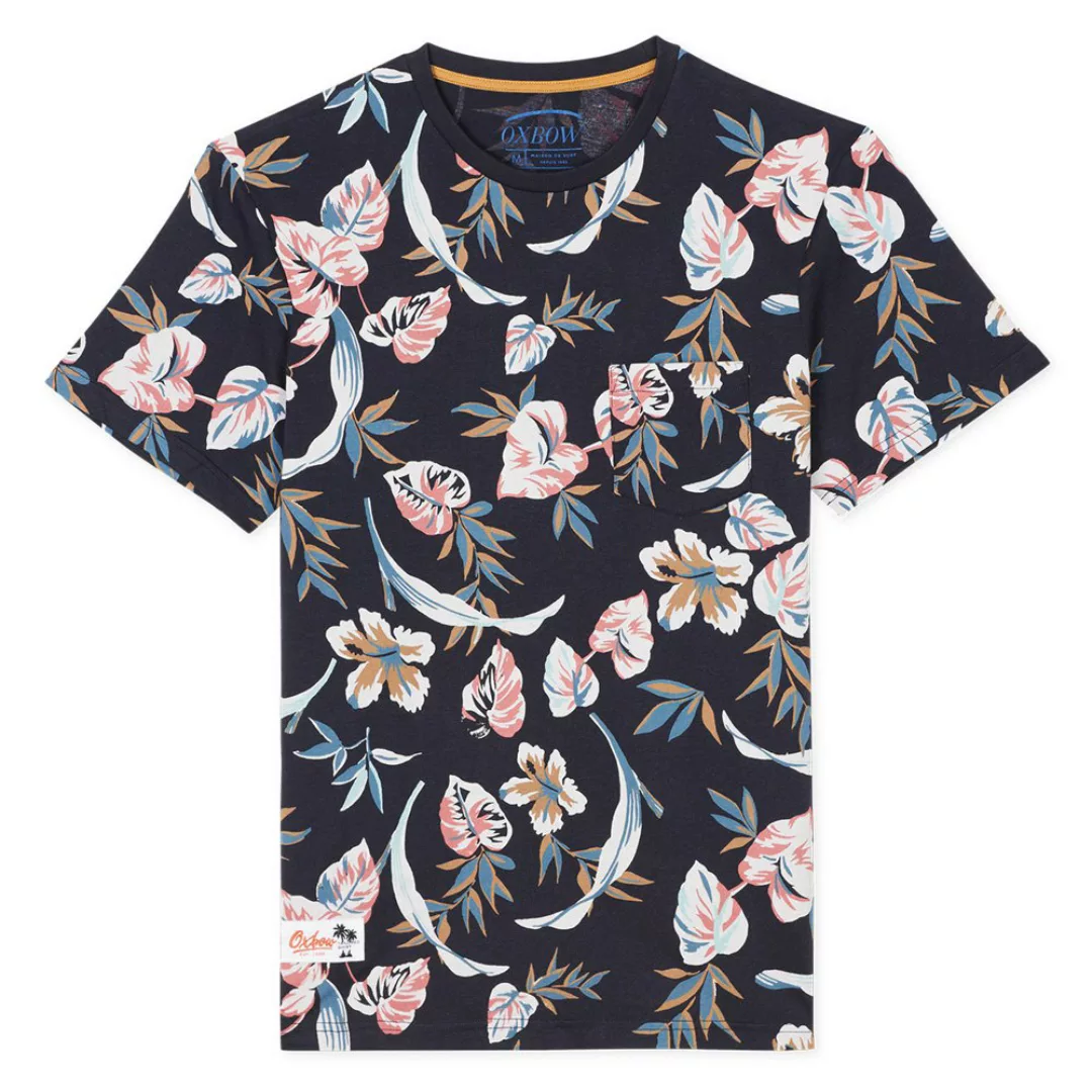 Oxbow Taslo Kurzärmeliges T-shirt 3XL Deep Marine günstig online kaufen