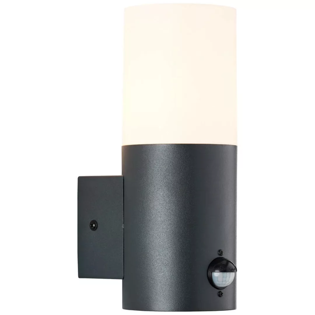 Außenwandlampe Aberdeen, Sensor, Höhe 23,2 cm, anthrazit günstig online kaufen