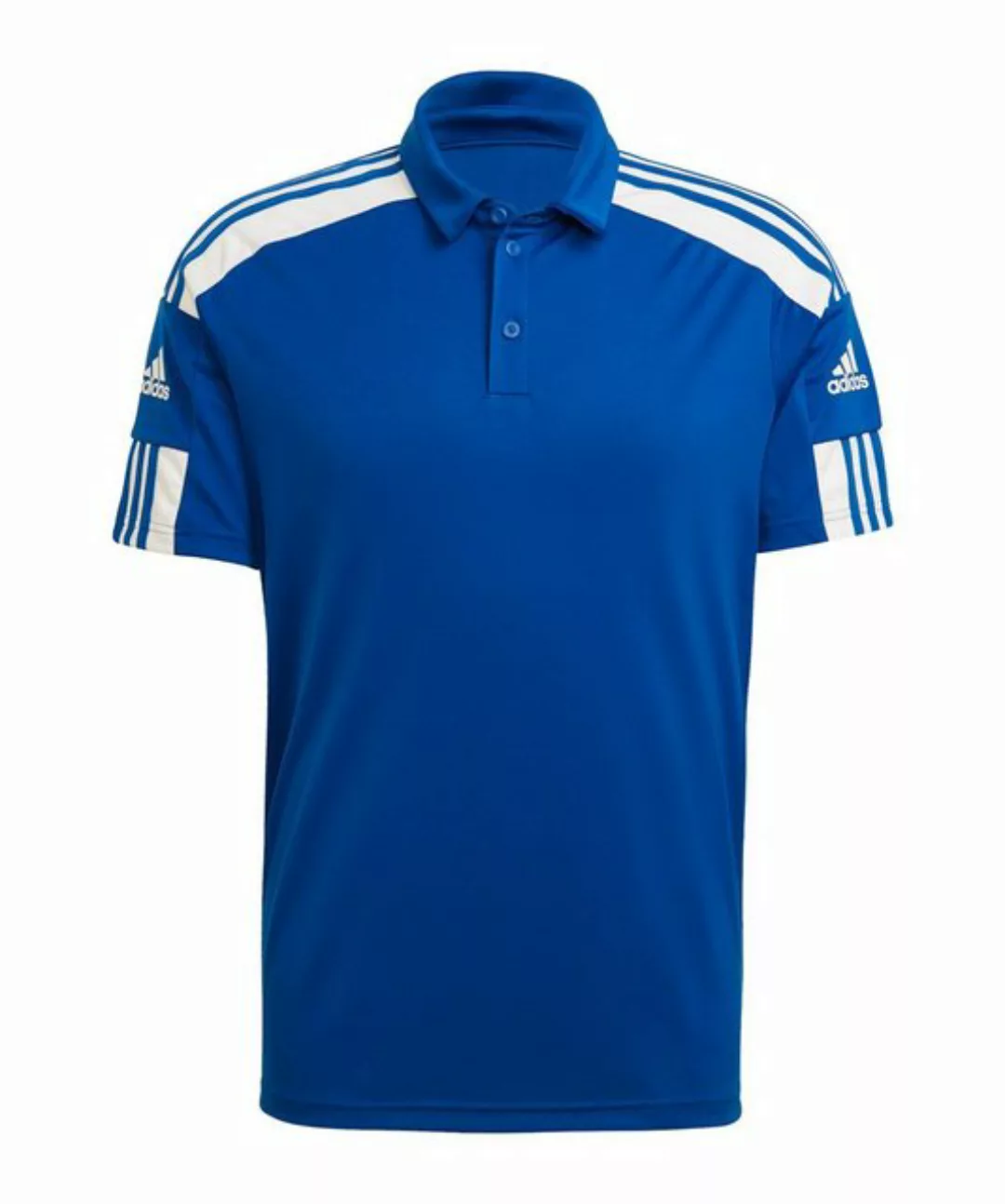 adidas Squadra 21 Polo Shirt blau/weiss Größe S günstig online kaufen
