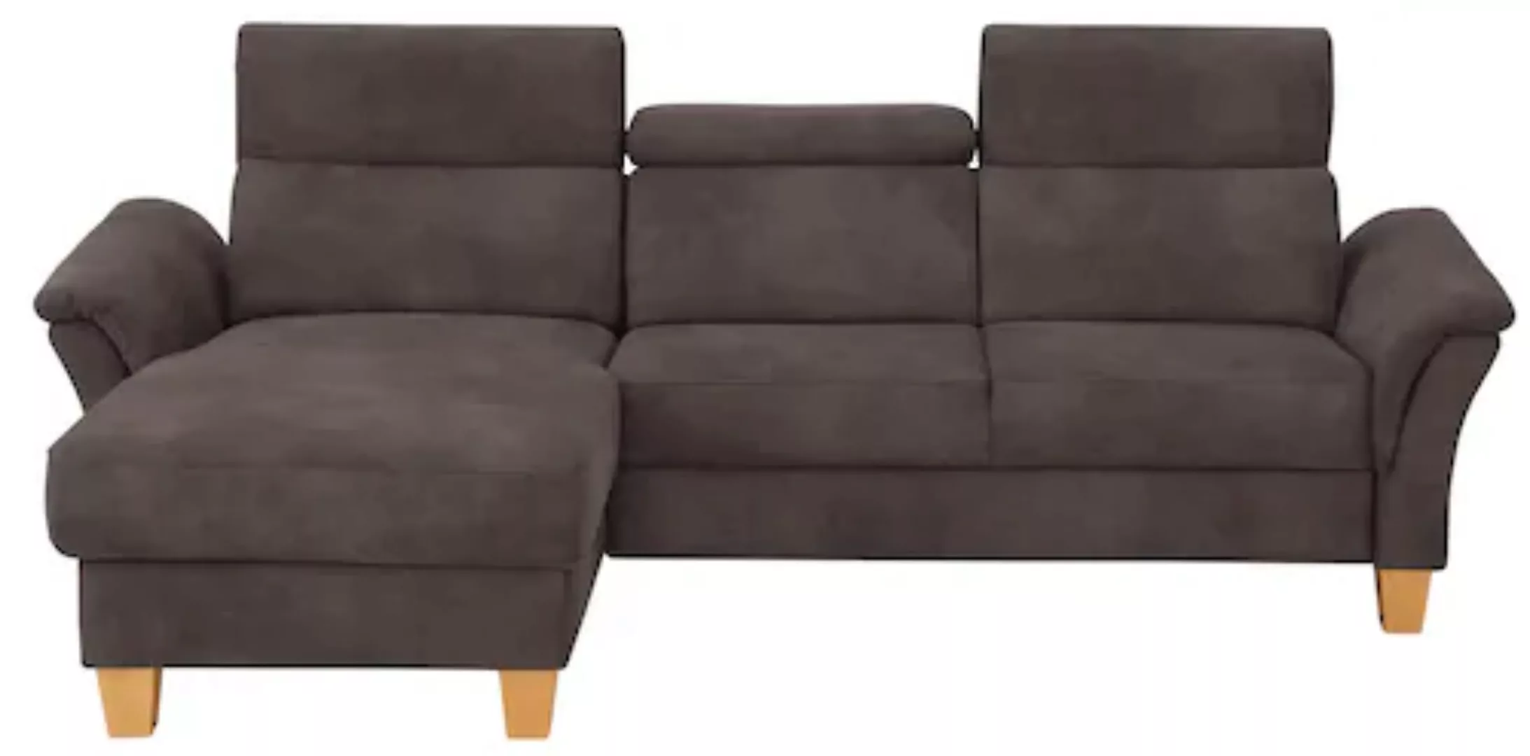 Home affaire Ecksofa "Conville L-Form" günstig online kaufen