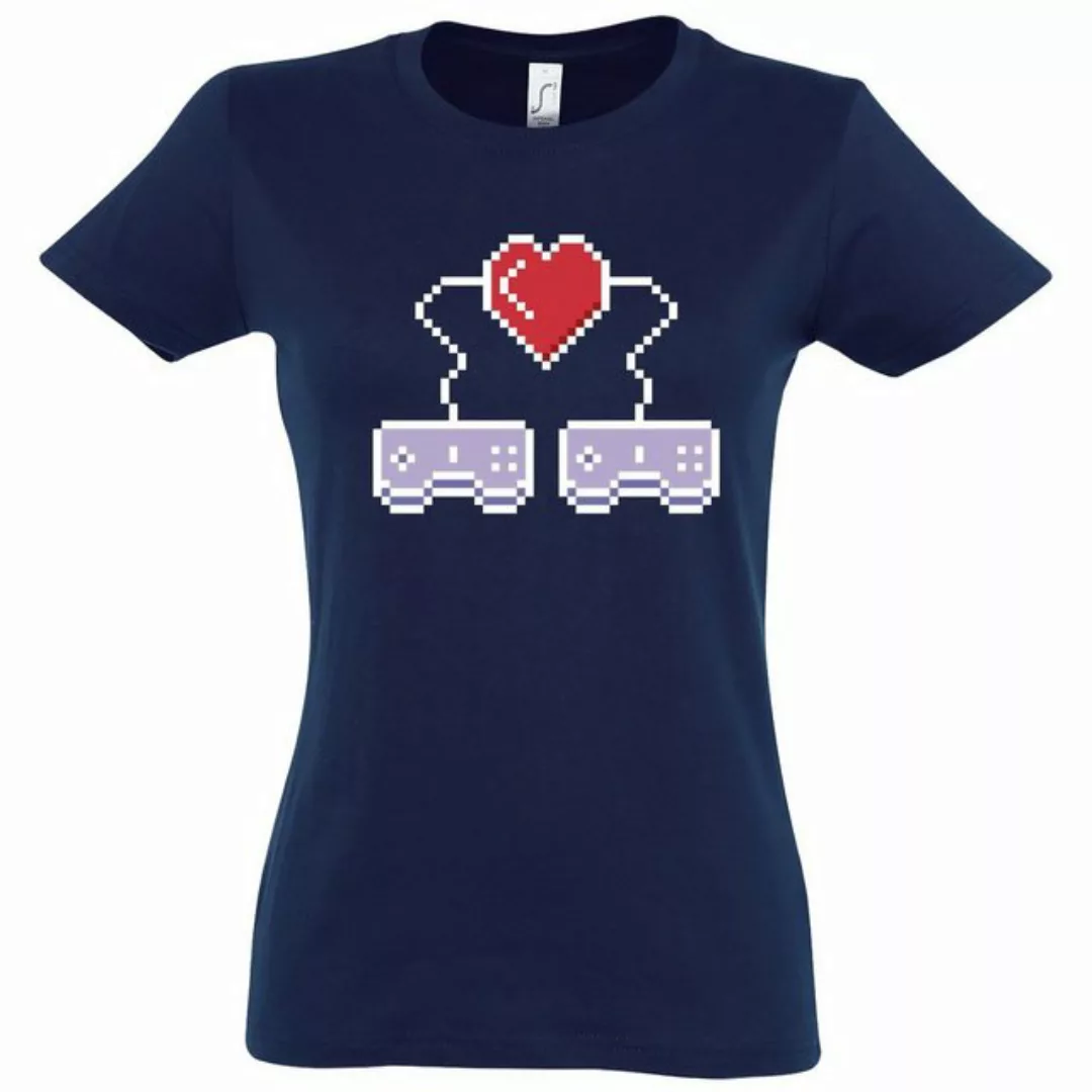 Youth Designz T-Shirt Gamer Love Damen Shirt mit trendigem Frontprint günstig online kaufen