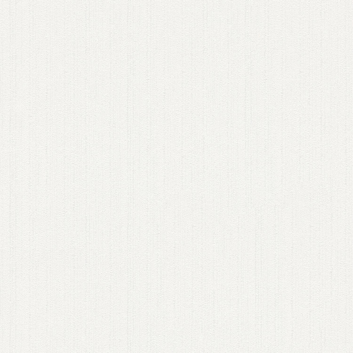PROFHOME 347621-GU Ton-in-Ton Tapete Uni Matt Weiß 0,53 m x 10,05 m 5,33 m2 günstig online kaufen