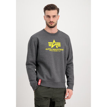 Alpha Industries  Sweatshirt Basic Sweatshirt BL - charcoal heather günstig online kaufen