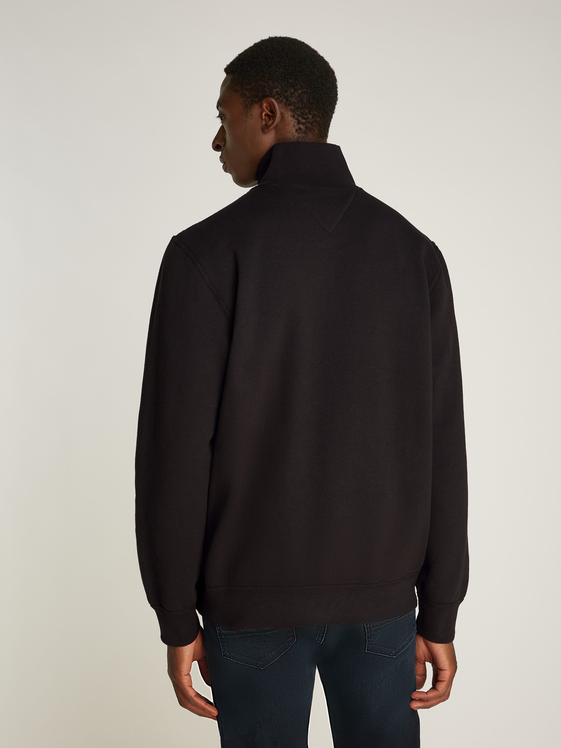 Tommy Hilfiger Sweatshirt ESSENTIAL FLEECE 1/4 günstig online kaufen