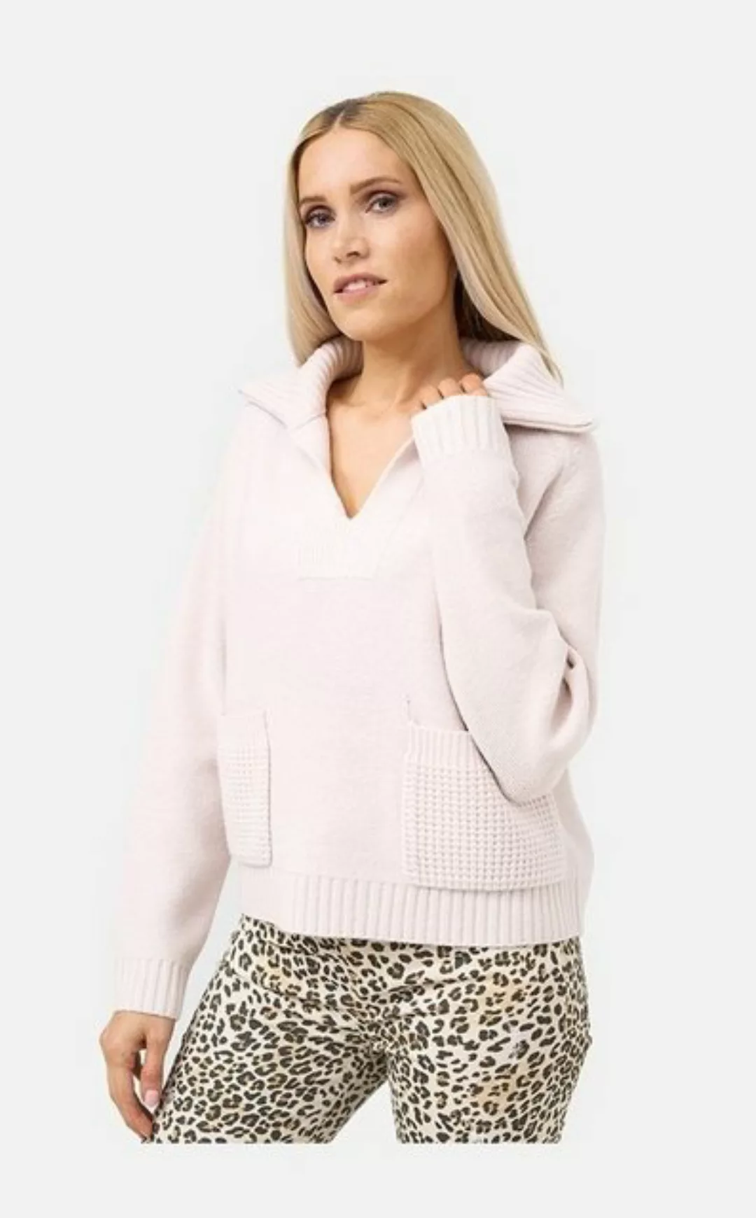 CATNOIR Wollpullover Pullover 12 creme günstig online kaufen