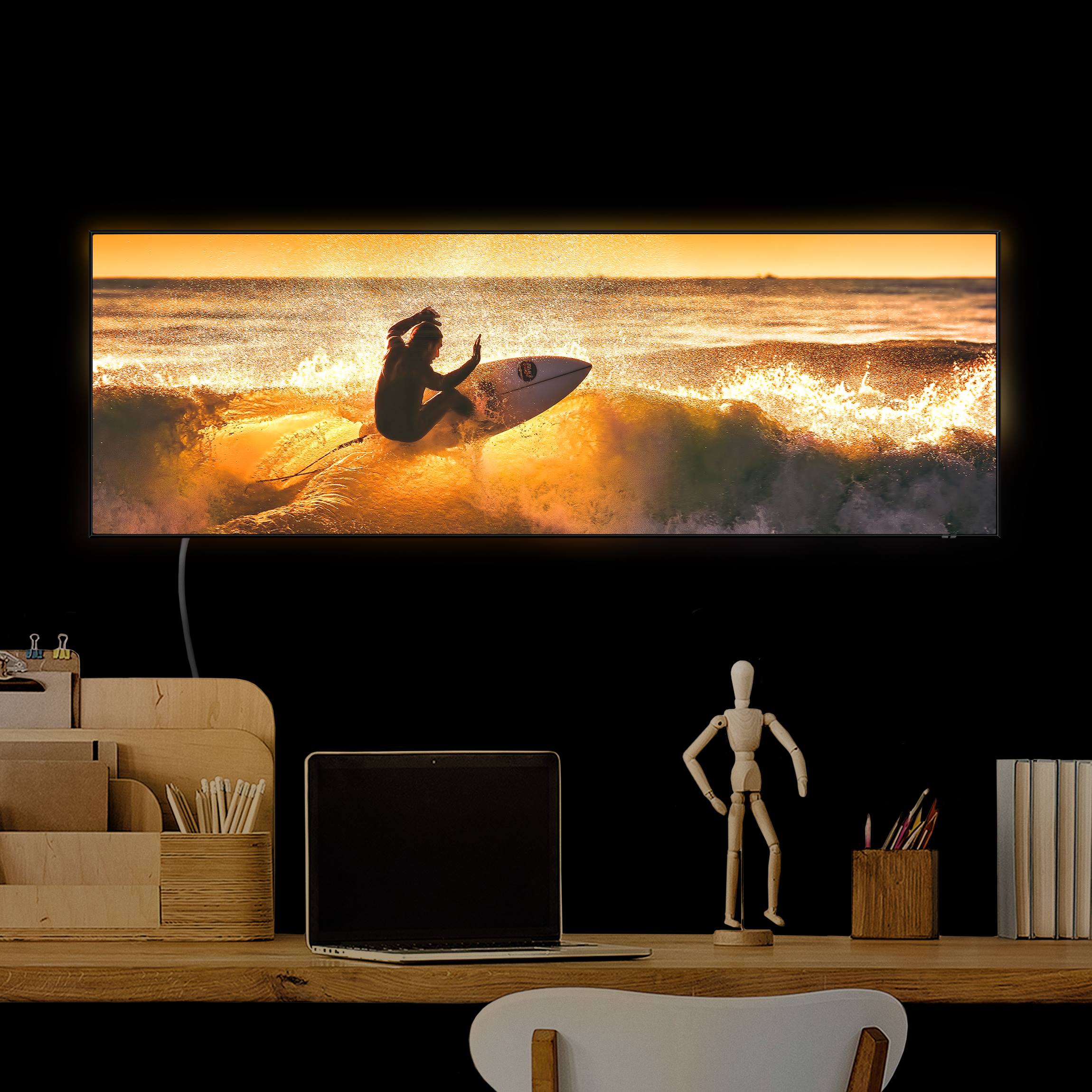 LED-Wechselbild Sun, Fun and Surf günstig online kaufen