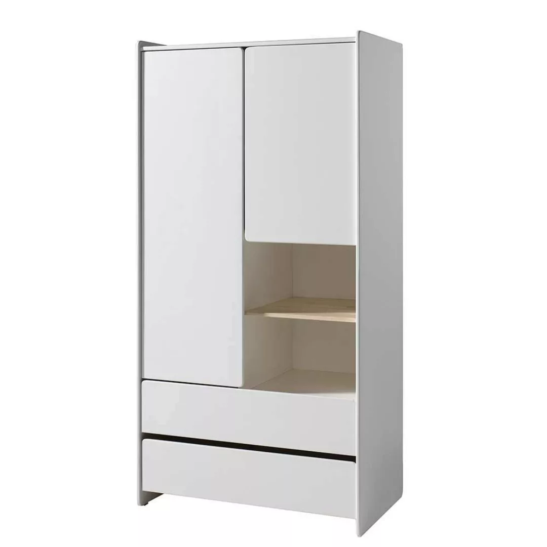 Babyschrank in Weiß 90 cm breit günstig online kaufen