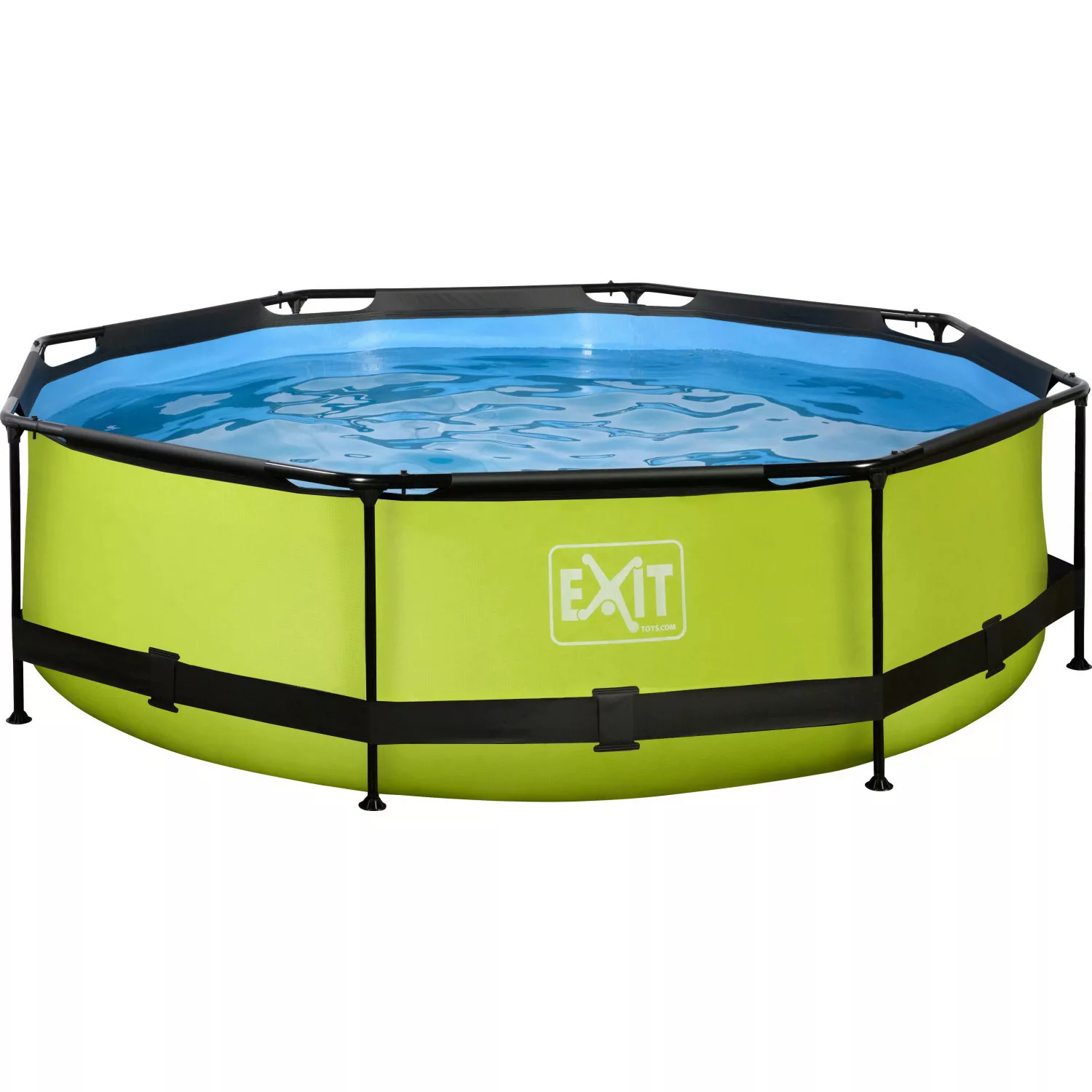 EXIT Lime Pool Grün ø 300 x 76 cm m. Filterpumpe günstig online kaufen